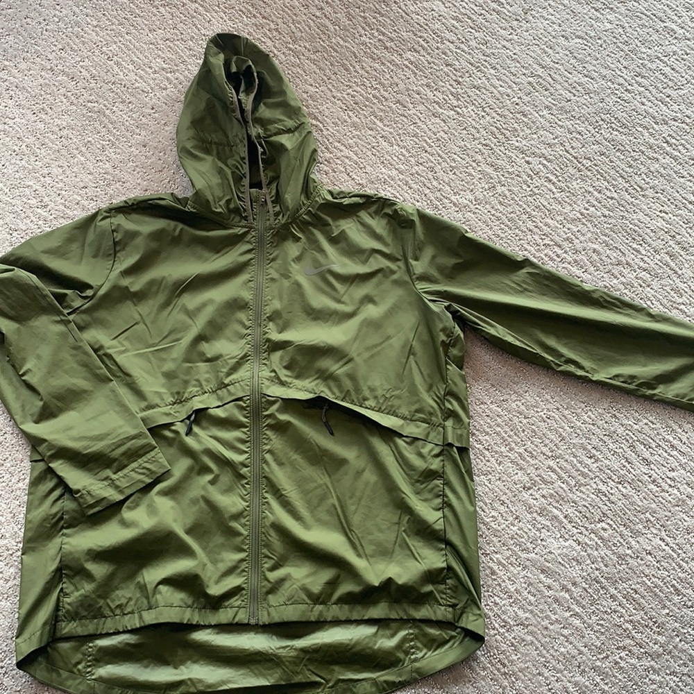 Nike running windbreaker